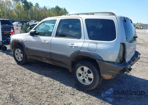 2004 Mazda Tribute Es V6 из США, поврежденный, VIN 4F2CZ06124KM06214